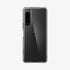 ACS03130 - Sony Xperia 10 III Case Ultra Hybrid in crystal clear showing the back